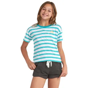 Billabong Beach Babe Youth Girls Short-Sleeve Shirts (Brand New)