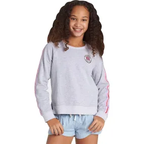 Billabong Big Girls' Weekends Here Youth Girls Sweater Sweatshirts (Brand New)