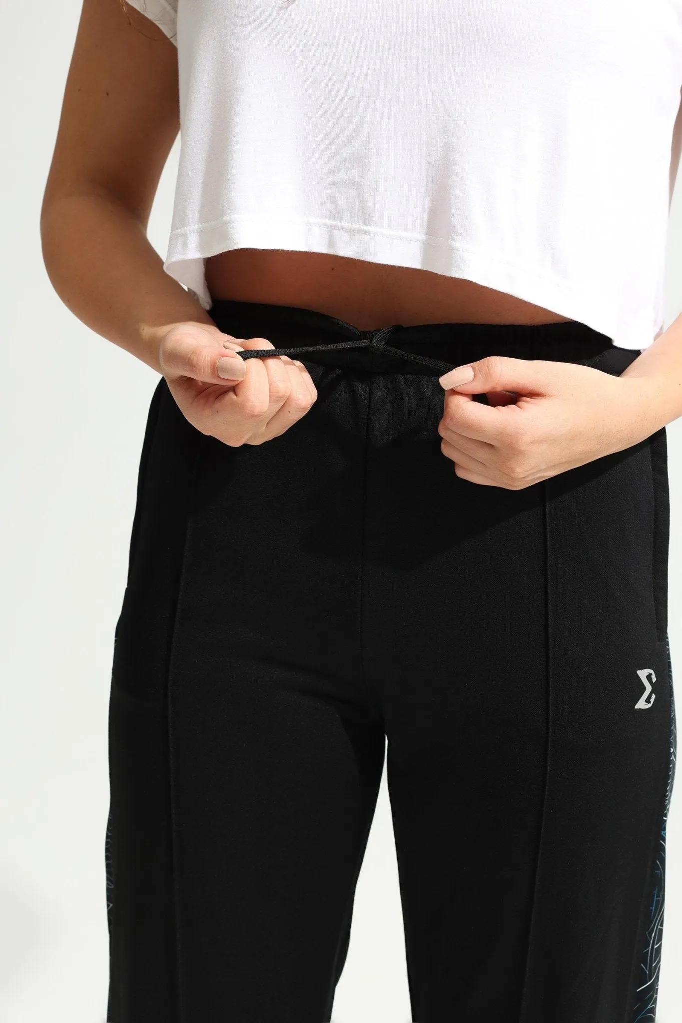 Black Clipper Pants