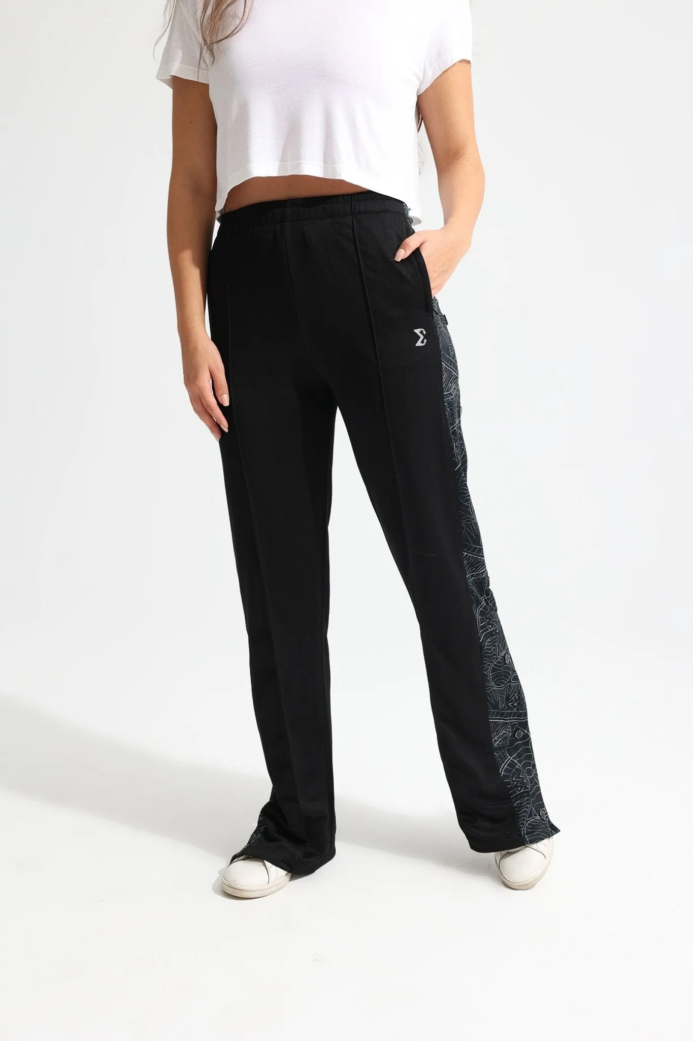 Black Clipper Pants