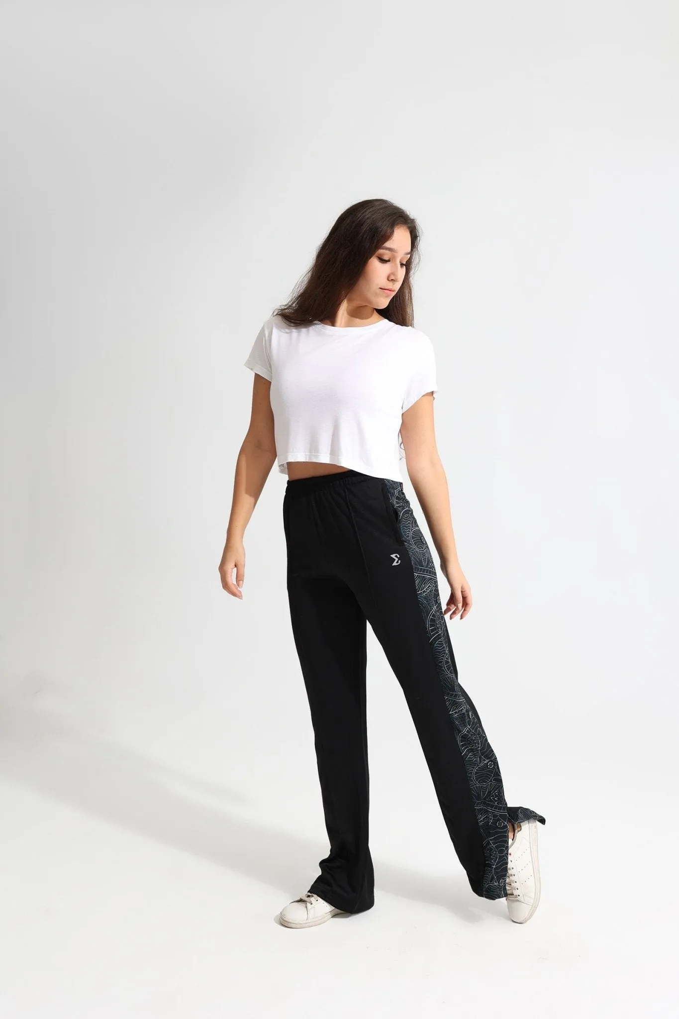 Black Clipper Pants