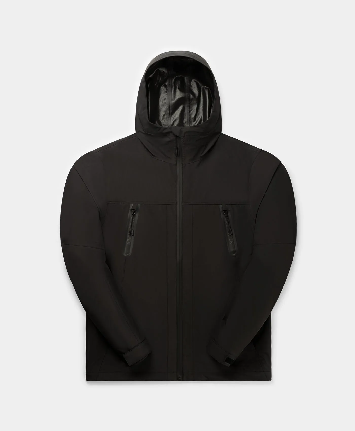 Black Kunle Rain Jacket