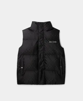 Black Monogram Pondo Bodywarmer