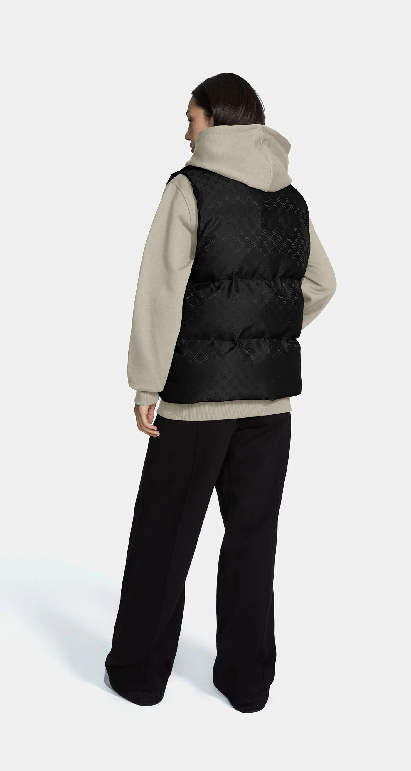 Black Monogram Pondo Bodywarmer