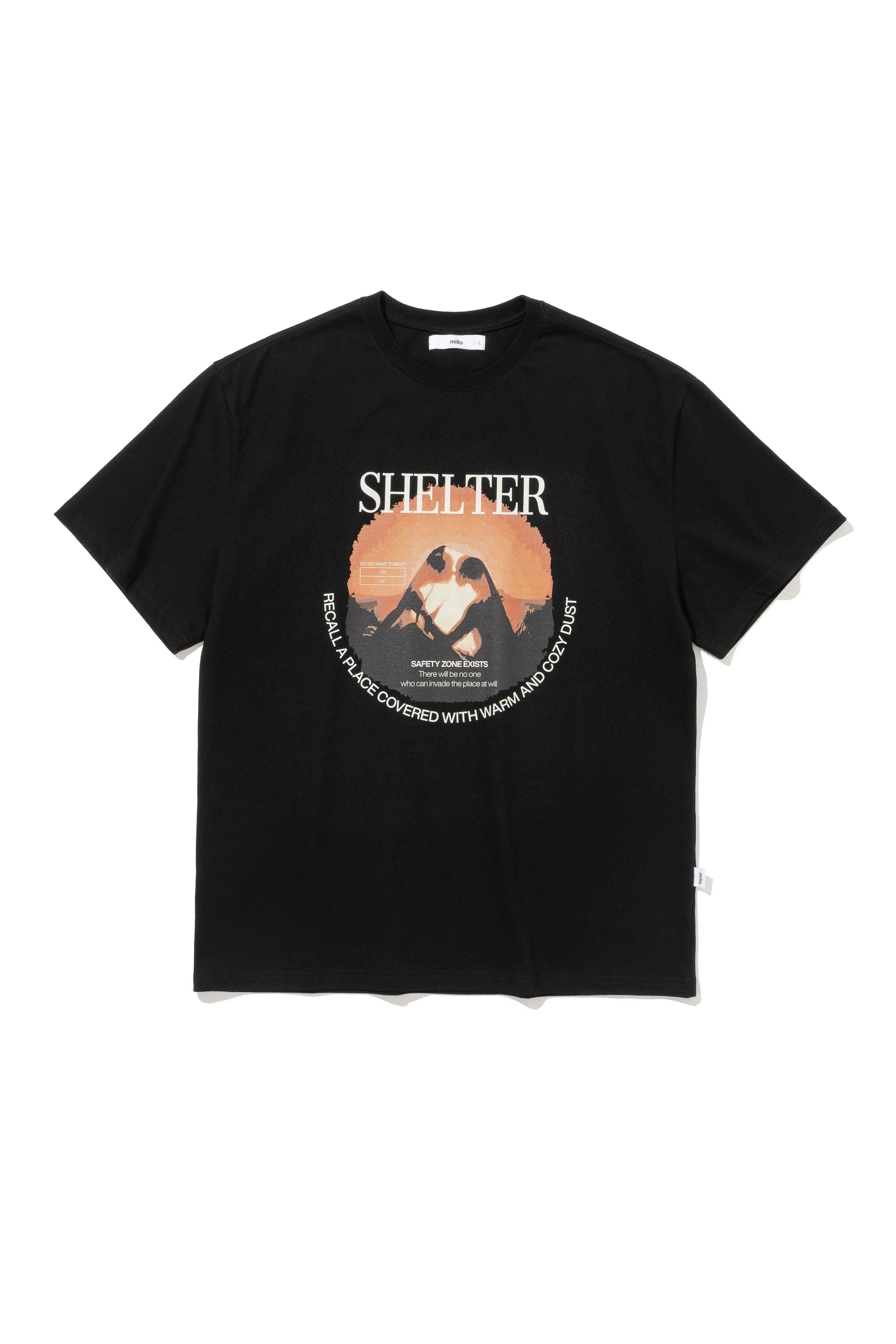 Black Shelter T-Shirt