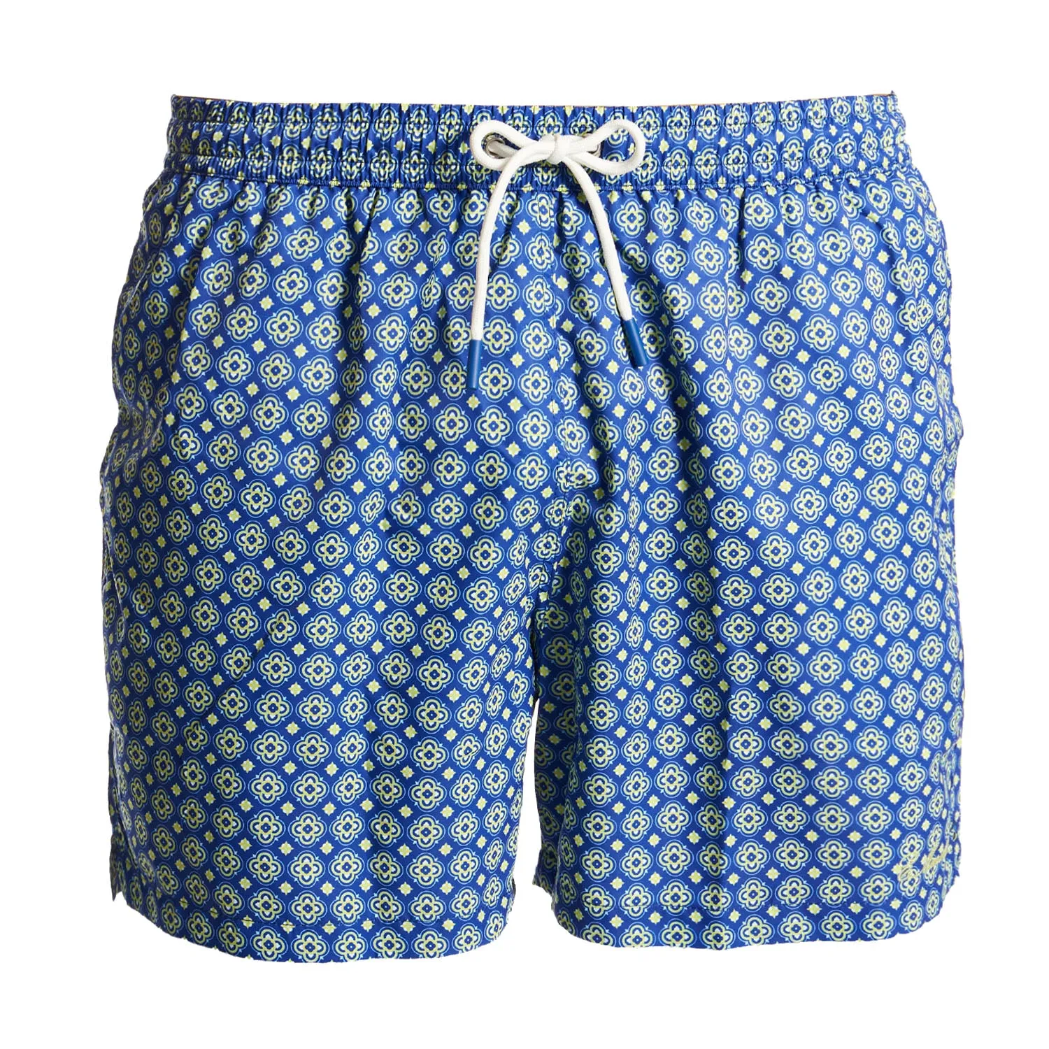 BLUE SWIM SHORTS