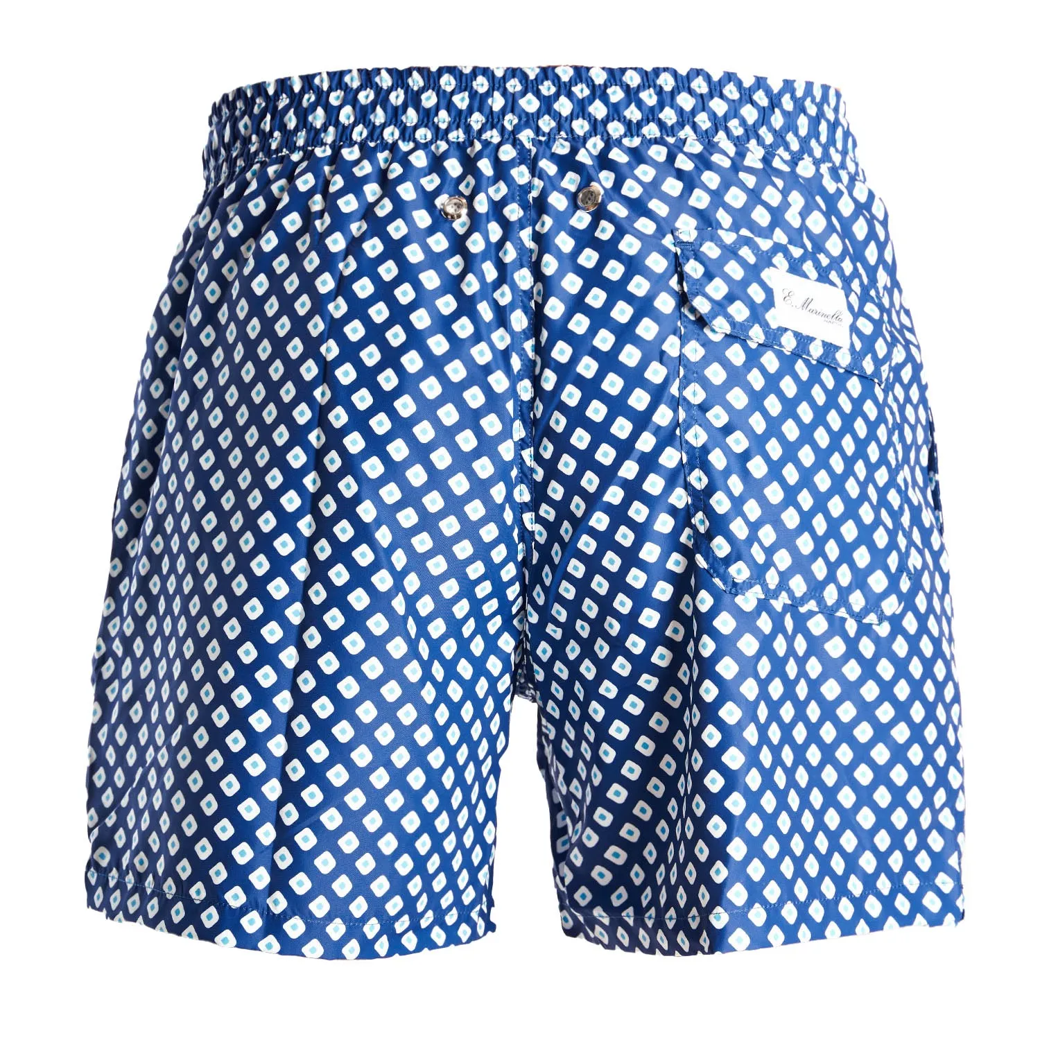 BLUE SWIM SHORTS