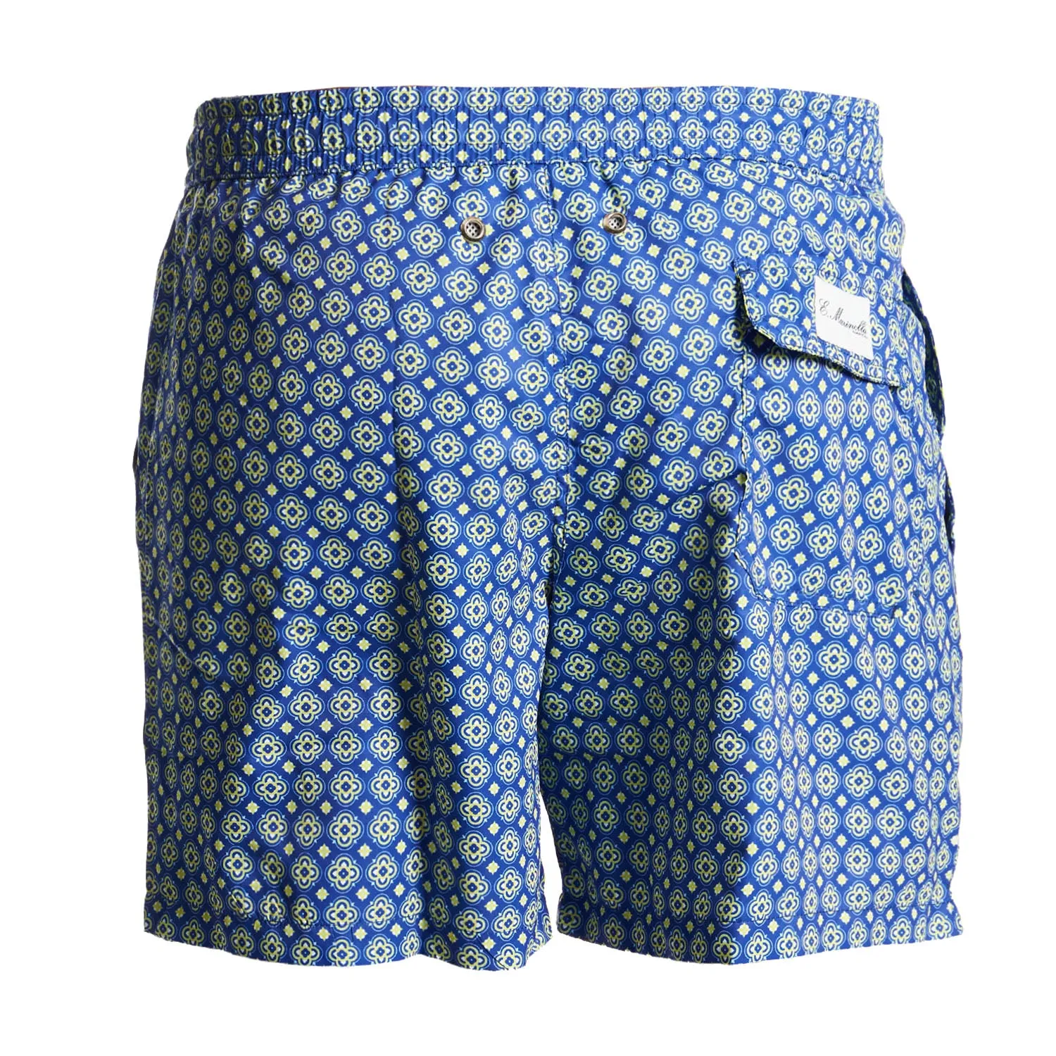 BLUE SWIM SHORTS