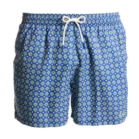 BLUE SWIM SHORTS