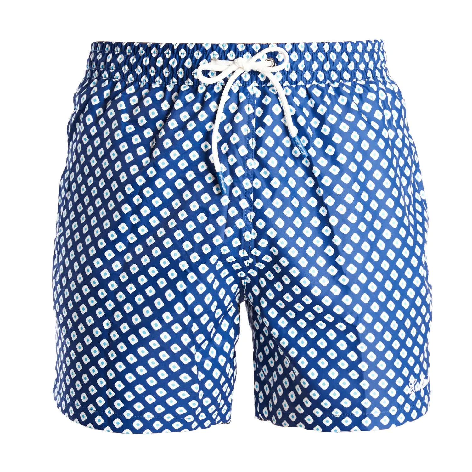 BLUE SWIM SHORTS