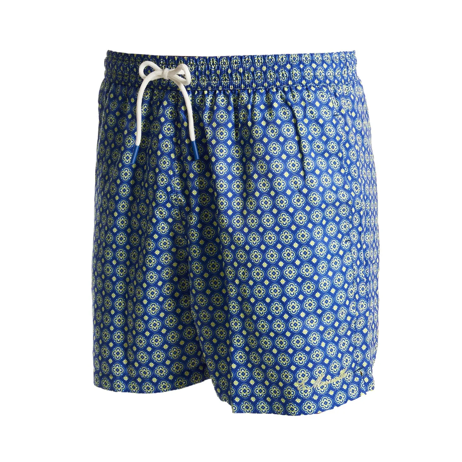 BLUE SWIM SHORTS