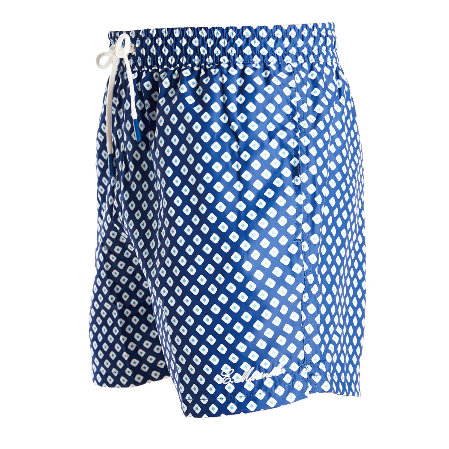 BLUE SWIM SHORTS