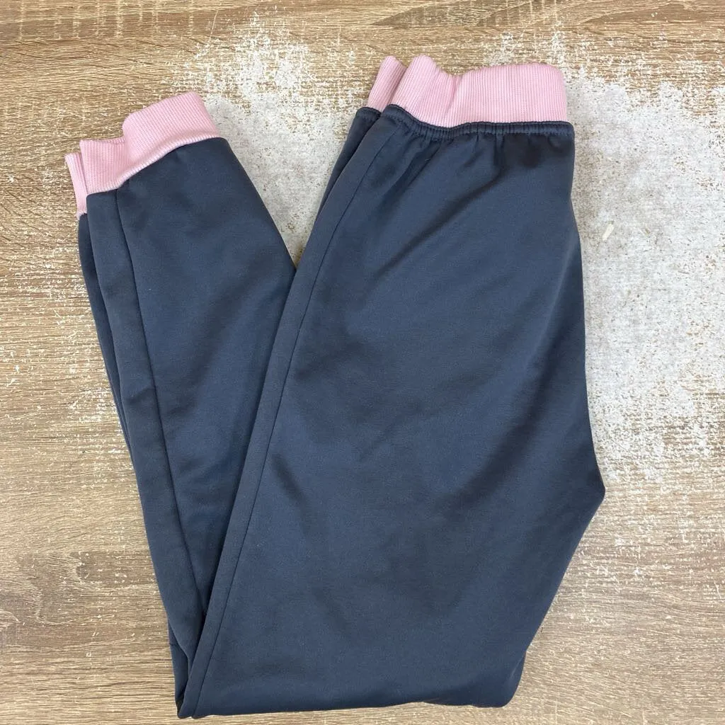 Body Glove - Sweat Pants - MSRP $42: Grey/Pink-women-10