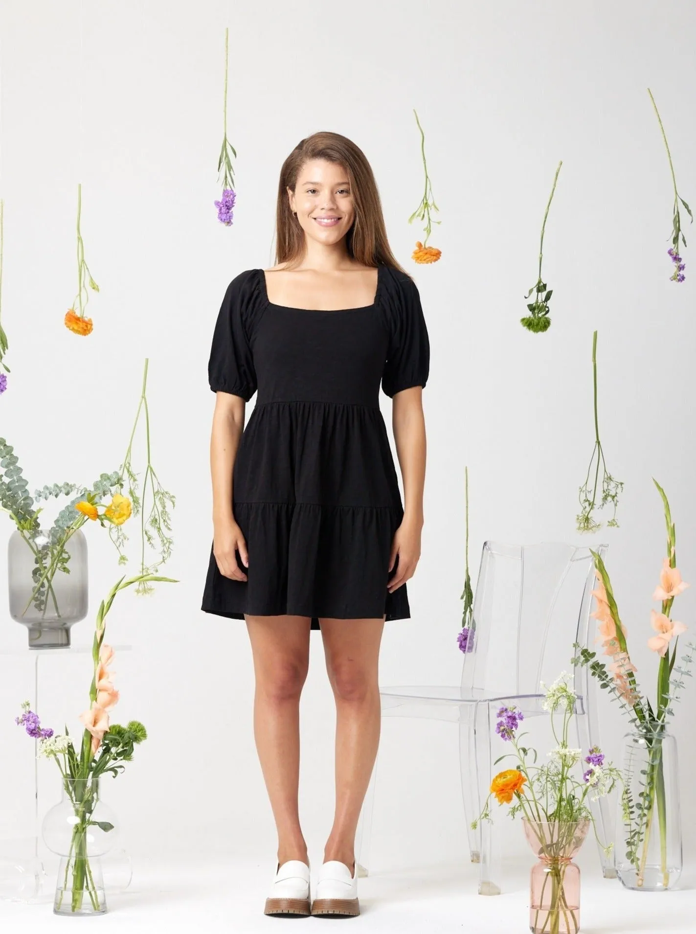 Bowen Dress - Black