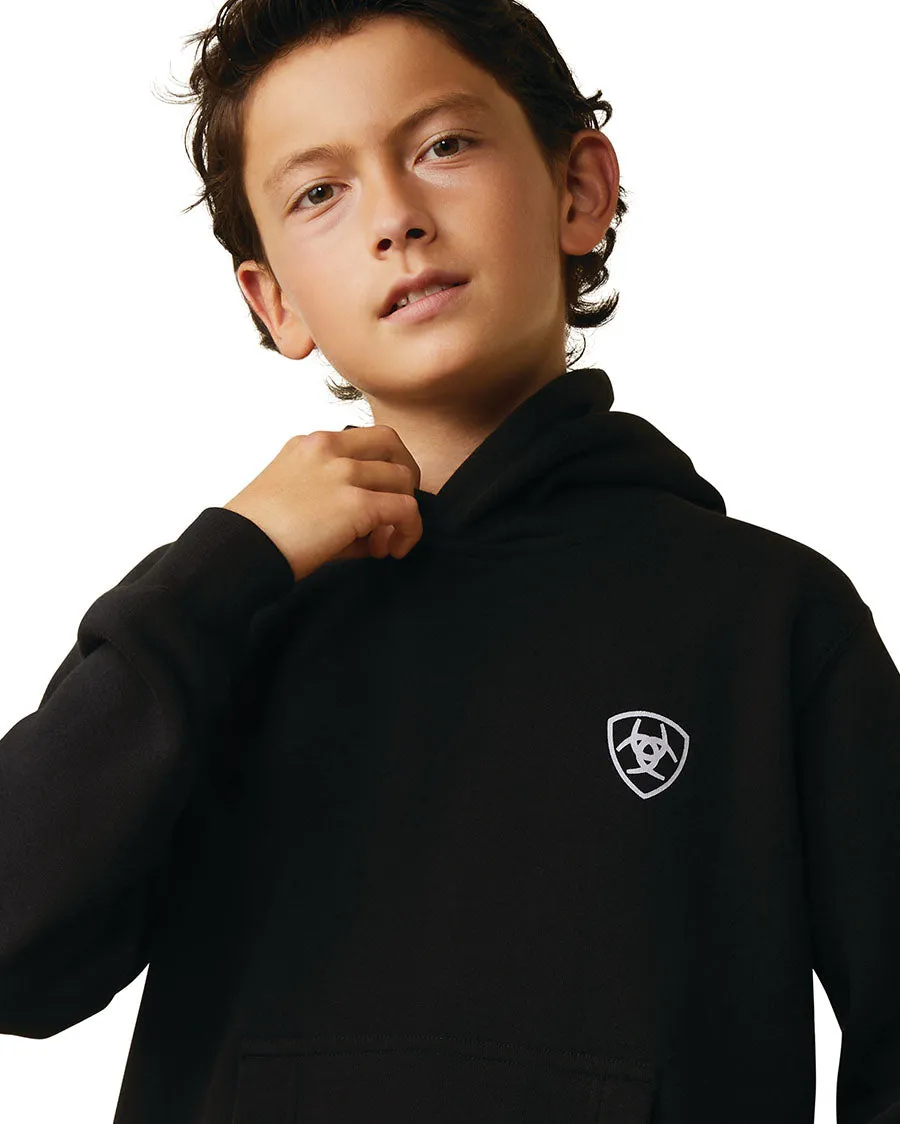 Boys' Americana Block Hoodie