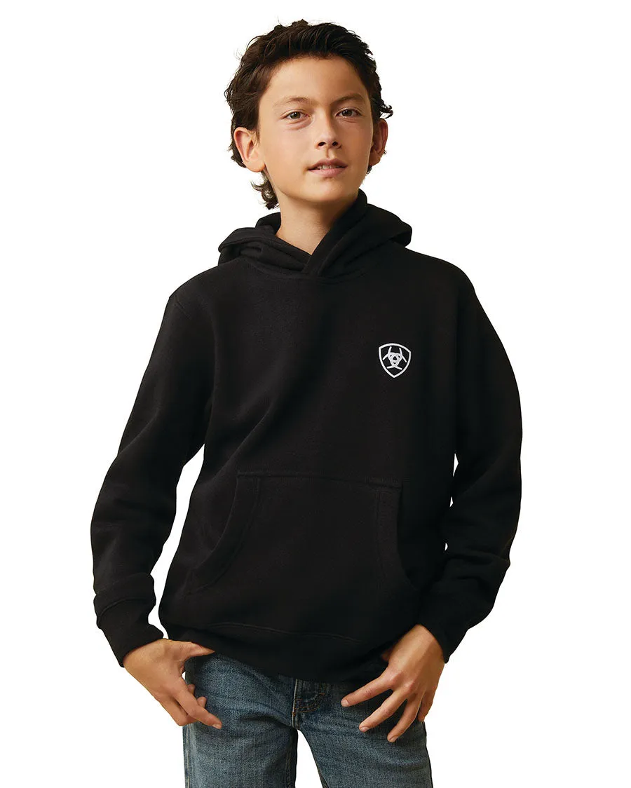 Boys' Americana Block Hoodie