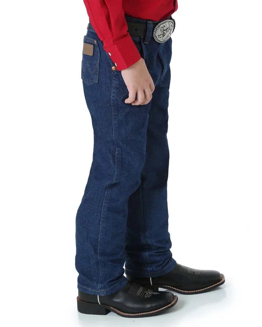 Boys Prewashed Cowboy Cut Original Fit Jeans - (1-7)