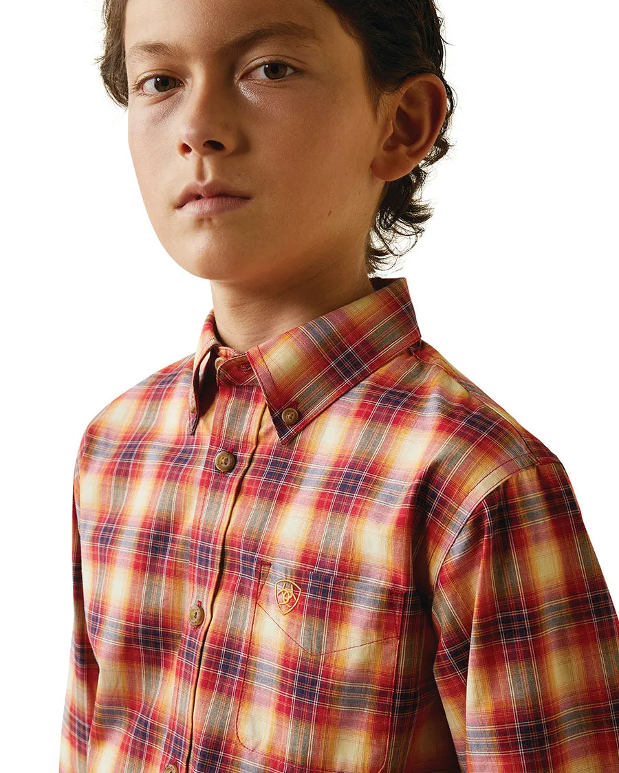 Boys' Pro Nayel Classic Fit Shirt