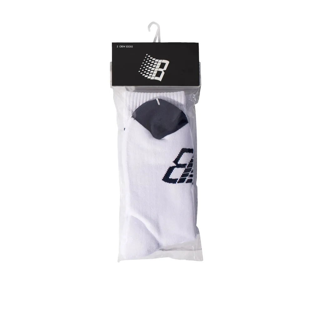 Bronze Socks (White)