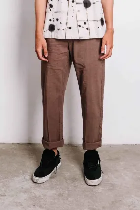 Brown Pants