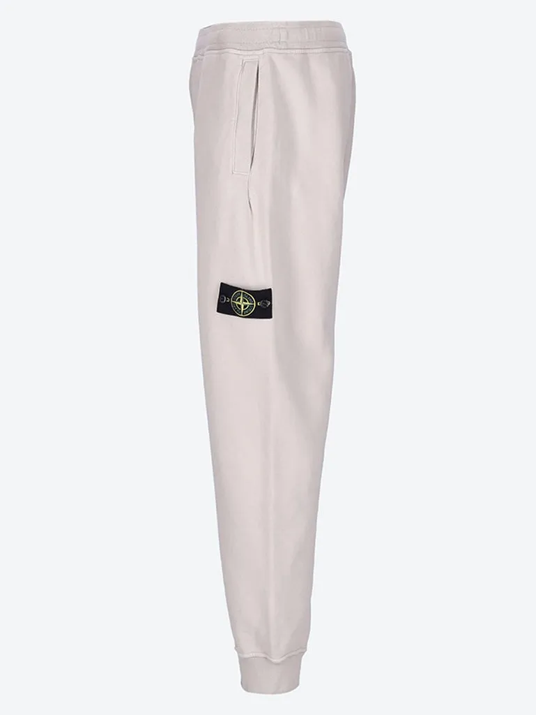 Brushed organic cotton pants