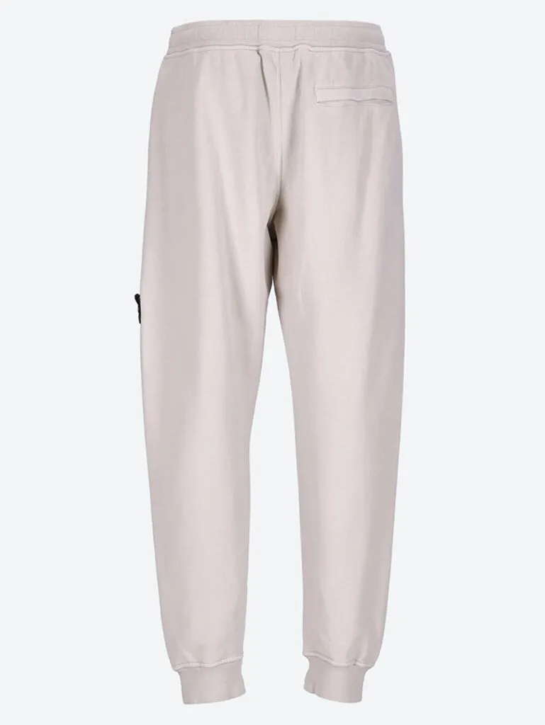 Brushed organic cotton pants