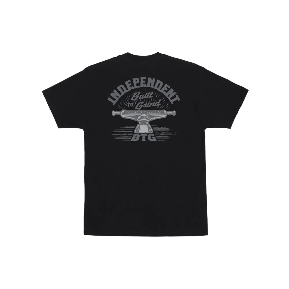 BTG Lino Truck S/S Heavyweight T-Shirt (Black)