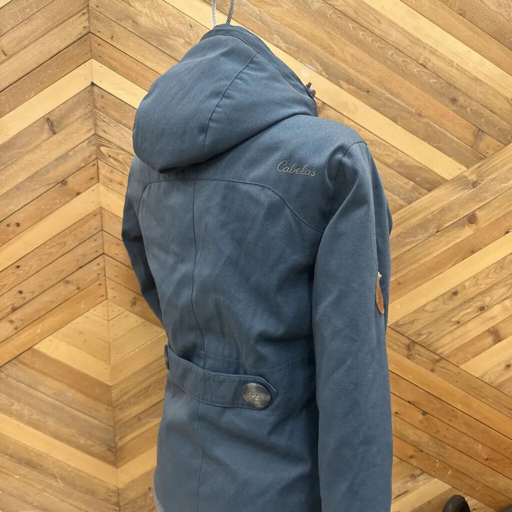 Cabela's - Women's Winter Jacket - MSRP $200: Blue-women-SM