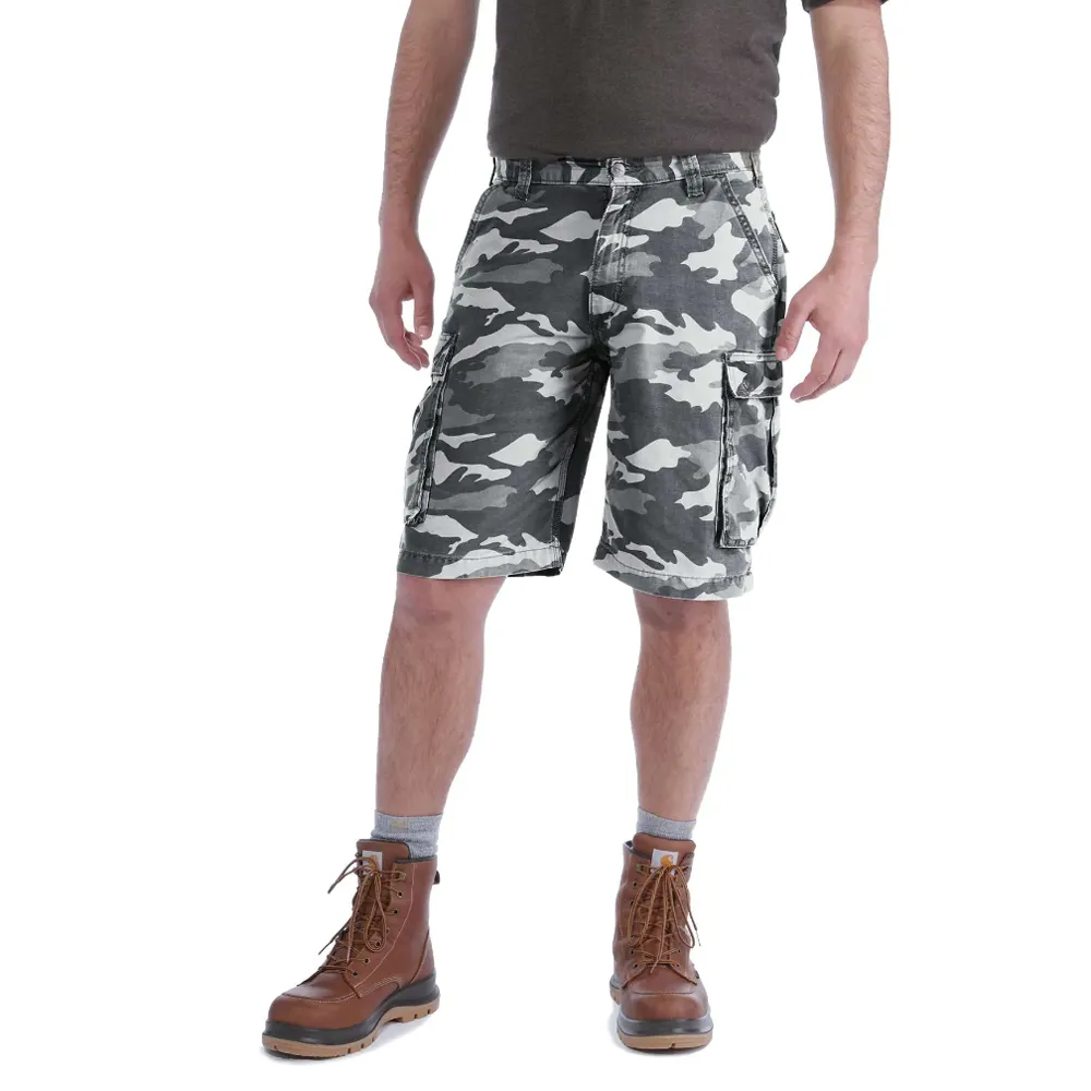 Carhartt 100279 Rugged Cargo Camo Short