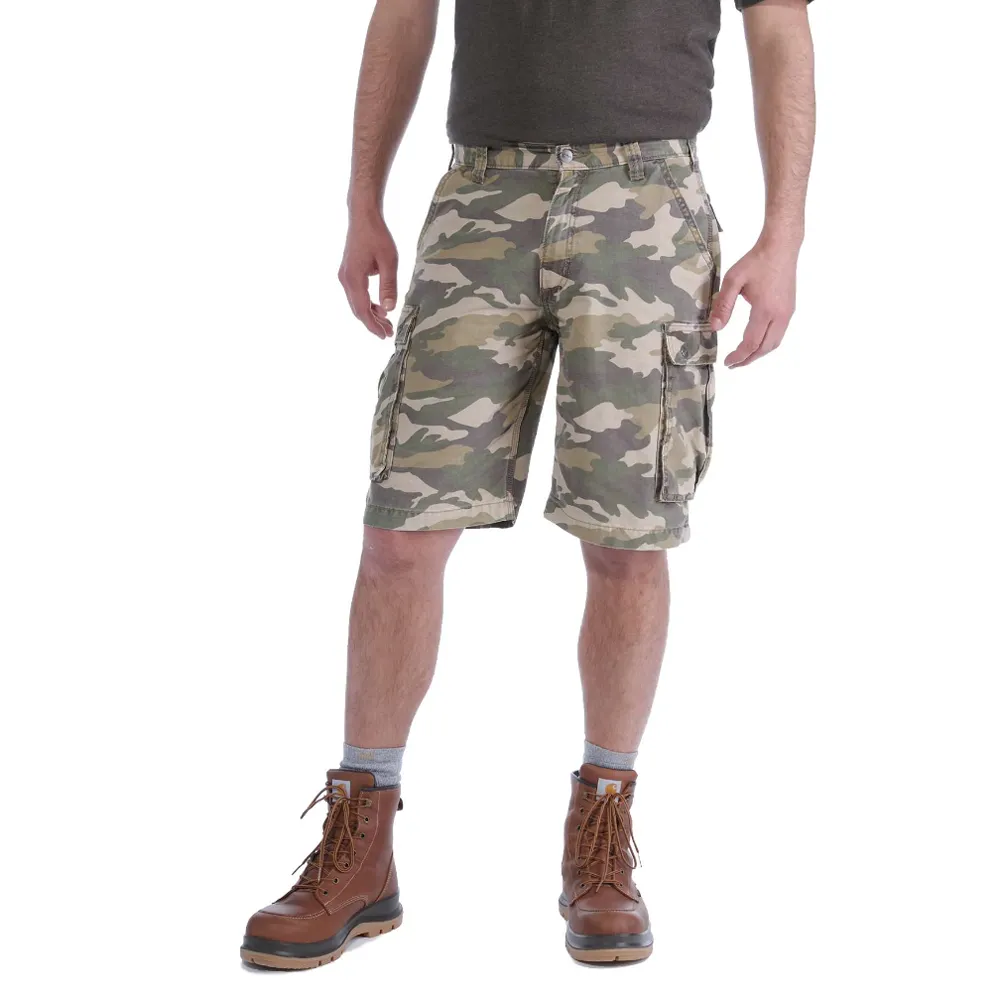 Carhartt 100279 Rugged Cargo Camo Short