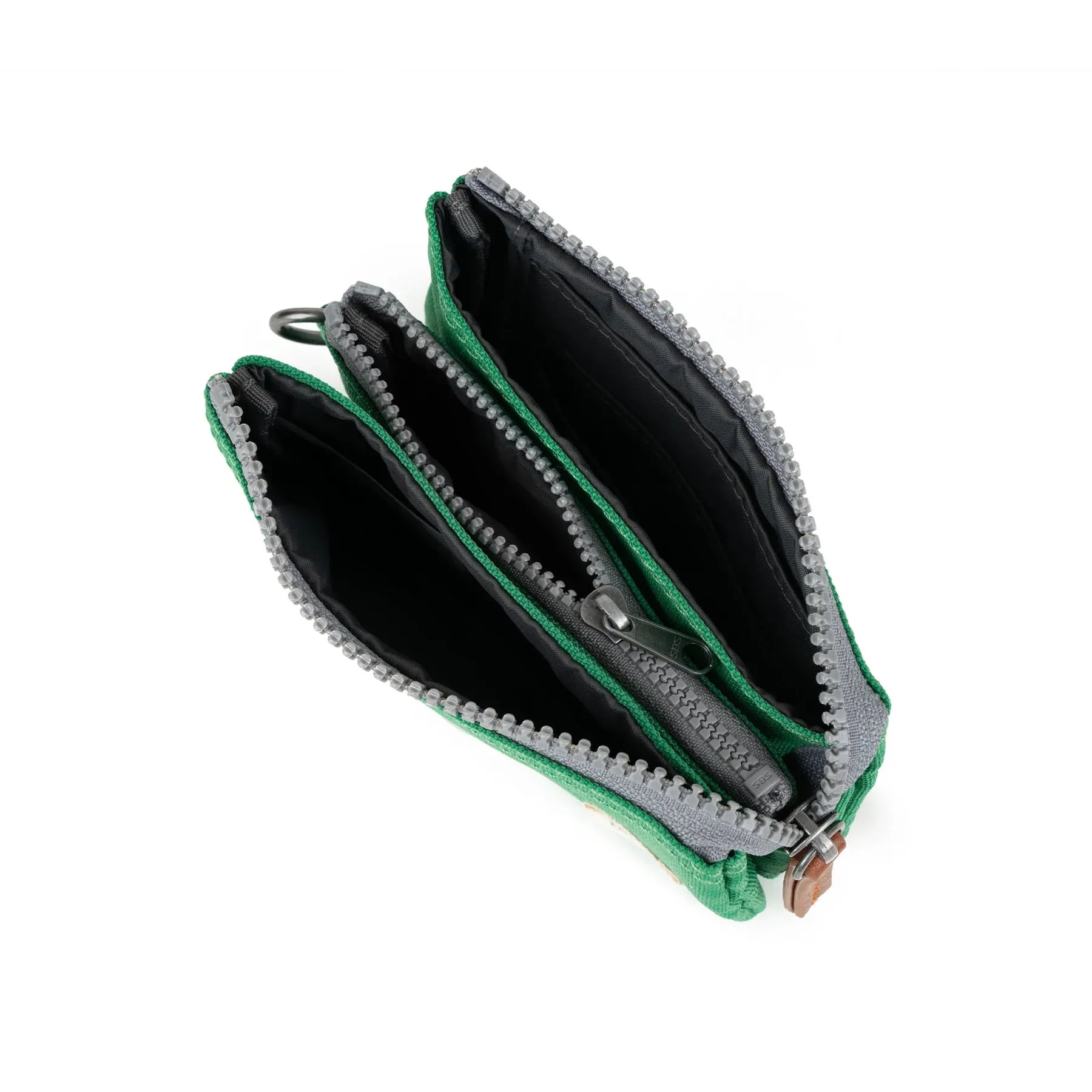 Carnaby Small Sustainable Wallet - Mountain Green