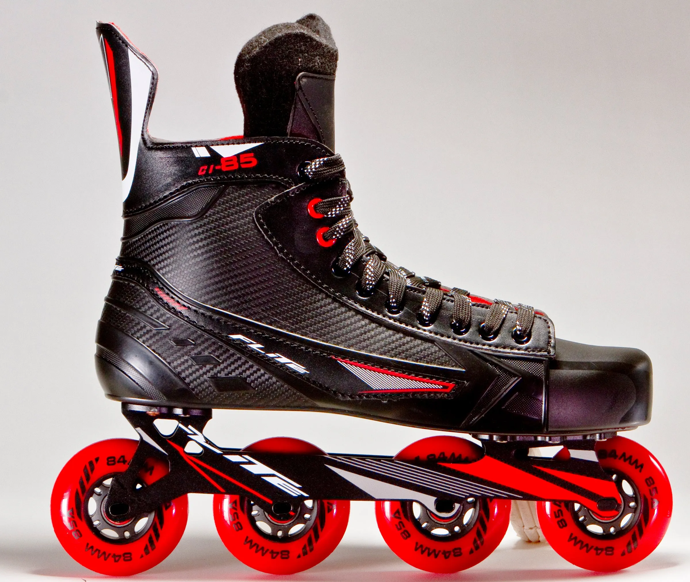 High-Performance CI-85 Pro Inline Hockey Skates for Adults