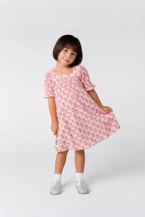 Citrus Isle Girl's Dress