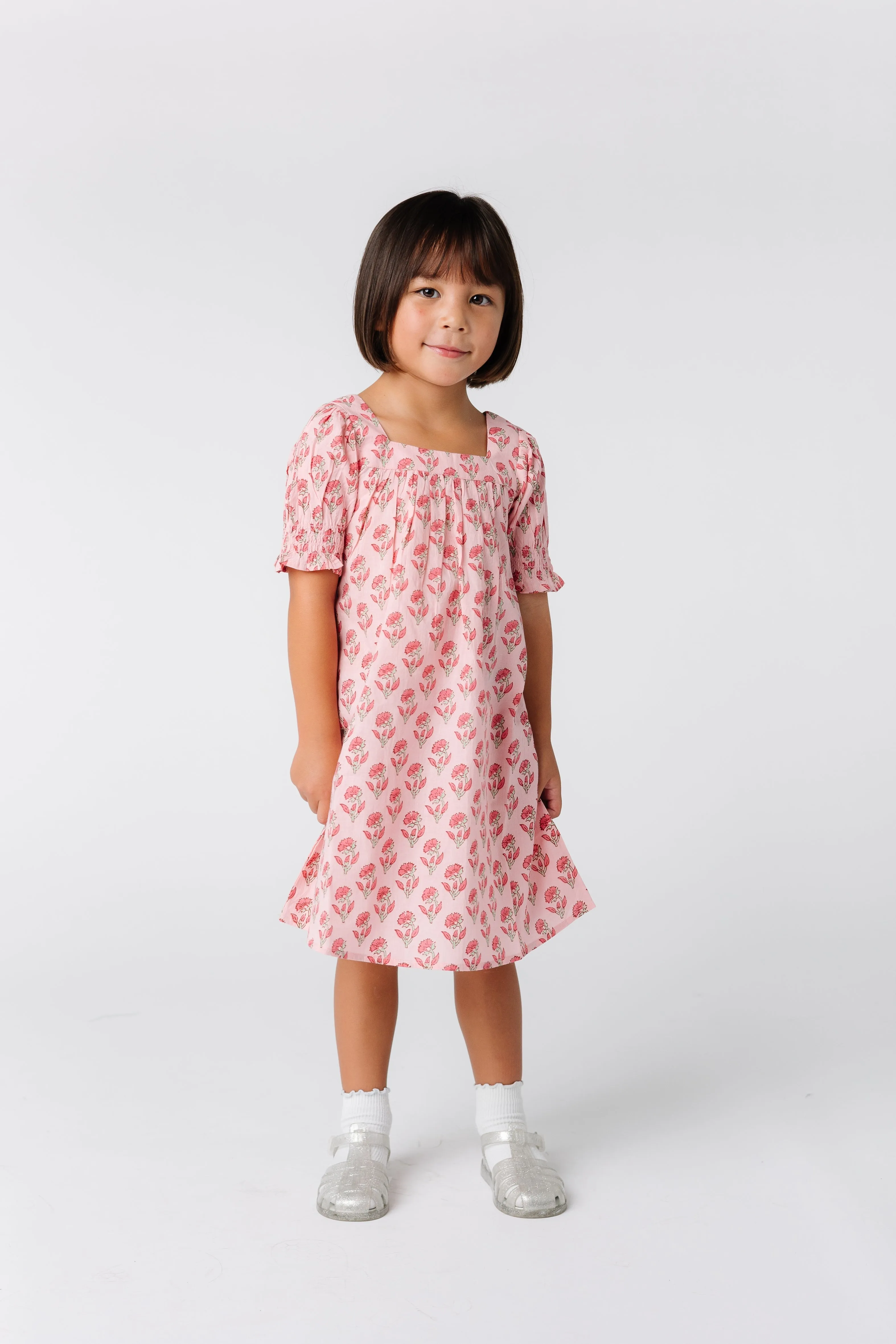 Citrus Isle Girl's Dress