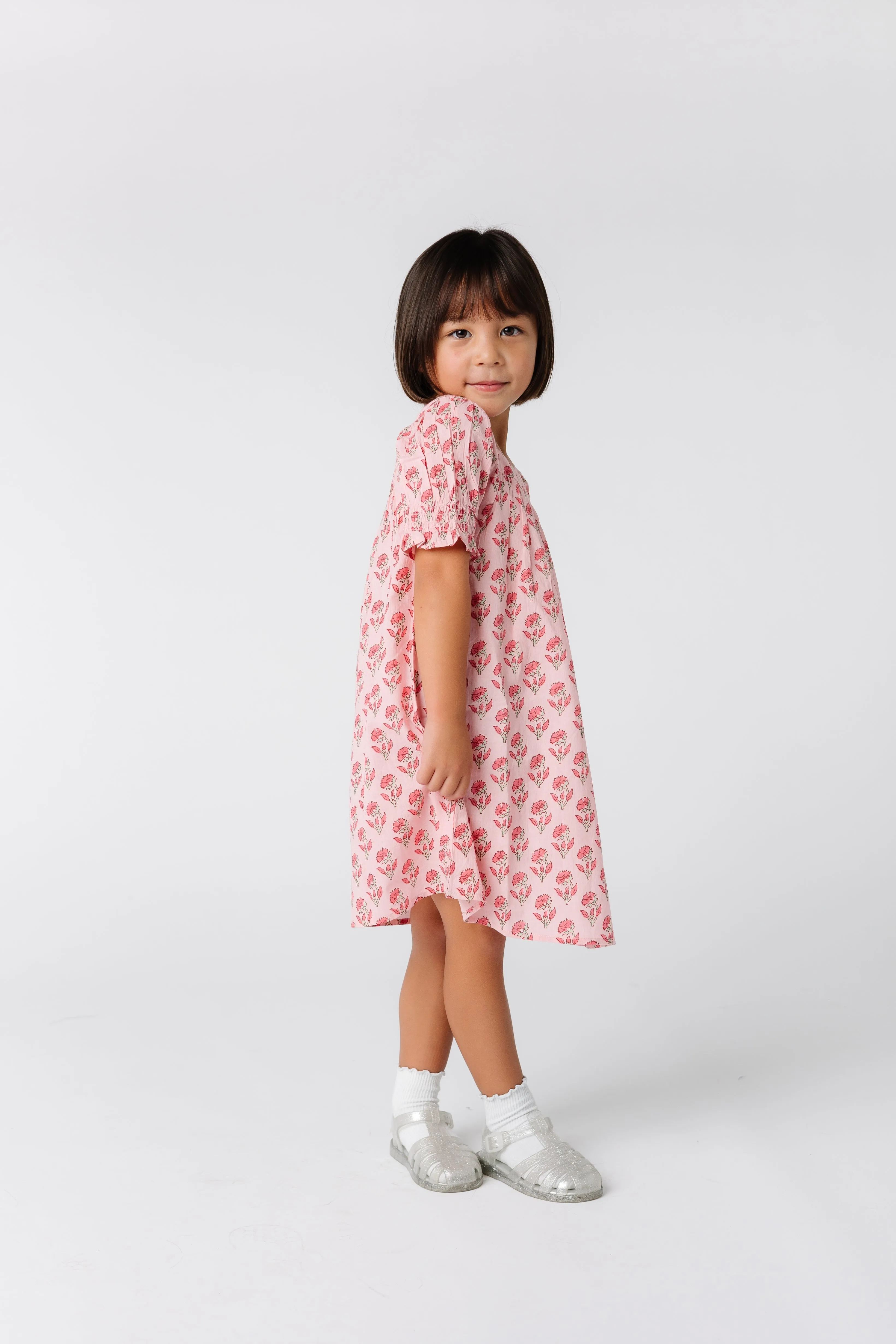 Citrus Isle Girl's Dress