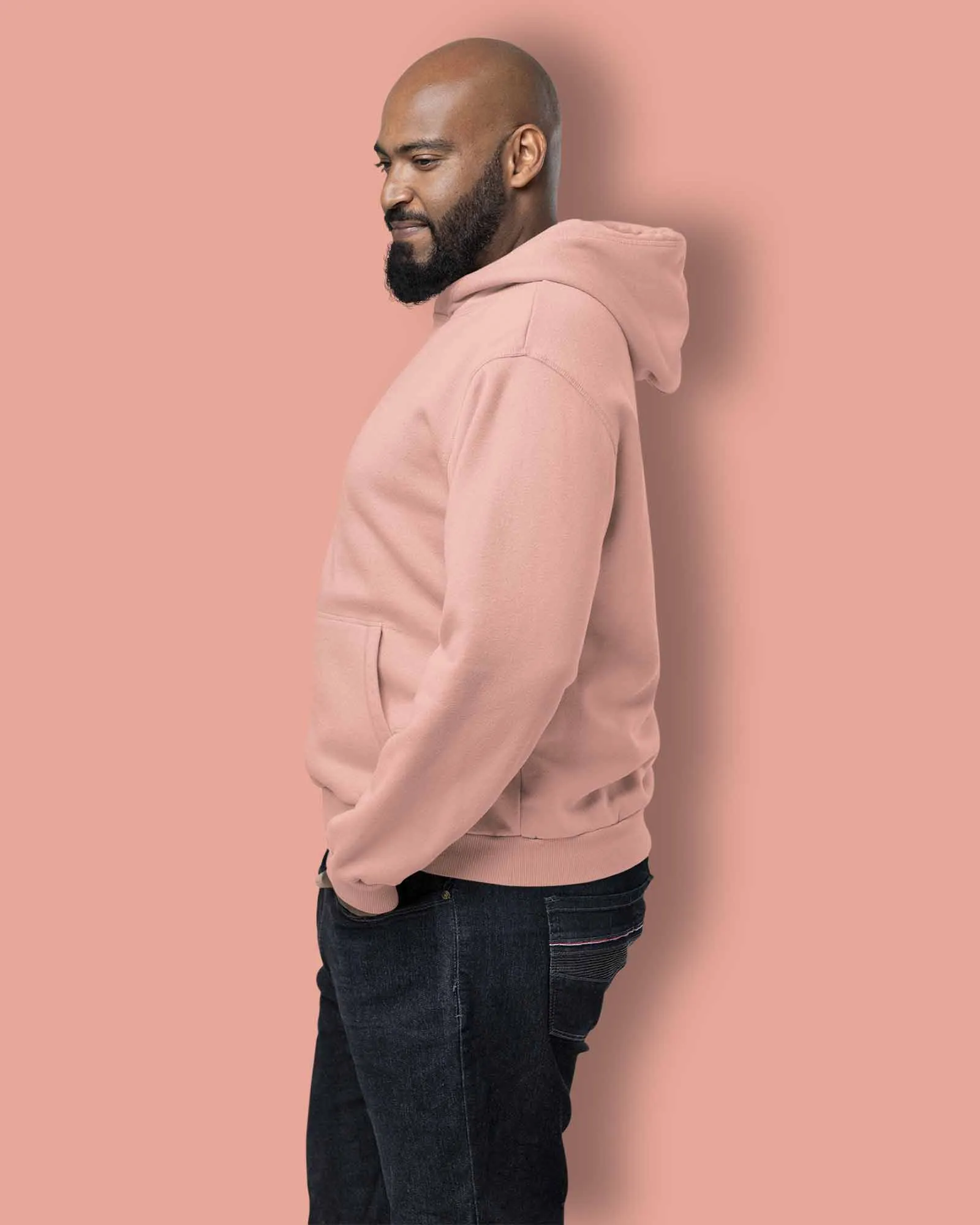 Classic Hoodie: Peach