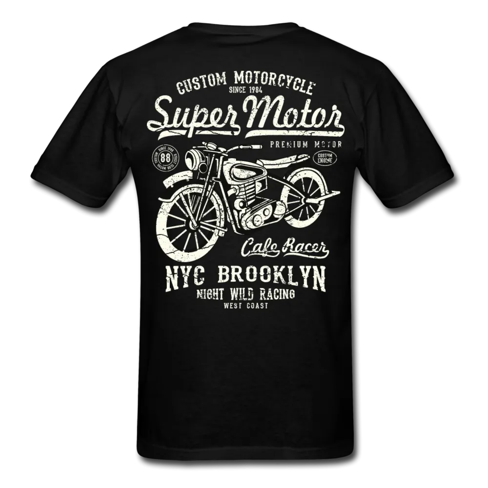 Classic Voltage Motorcycle T-Shirt