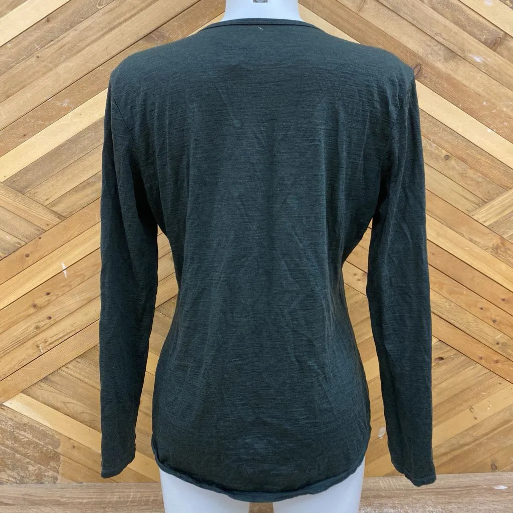 Cloudveil - Women's Long Sleeve Shirt : Green-women-LG