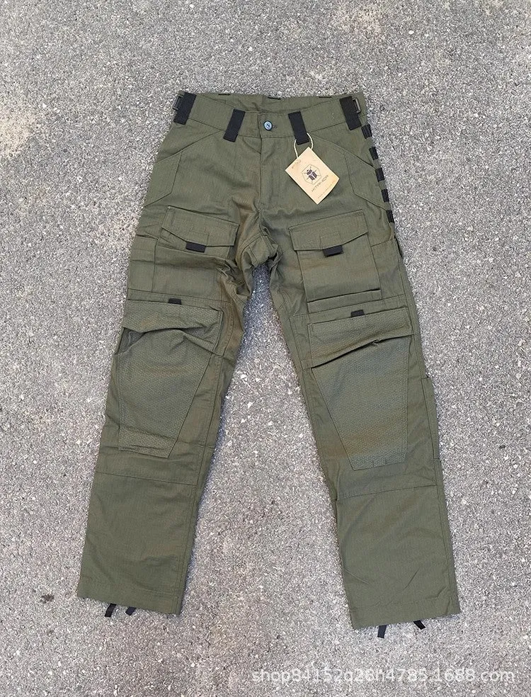 Combat Cargo Men's Tactical Pocket Pants