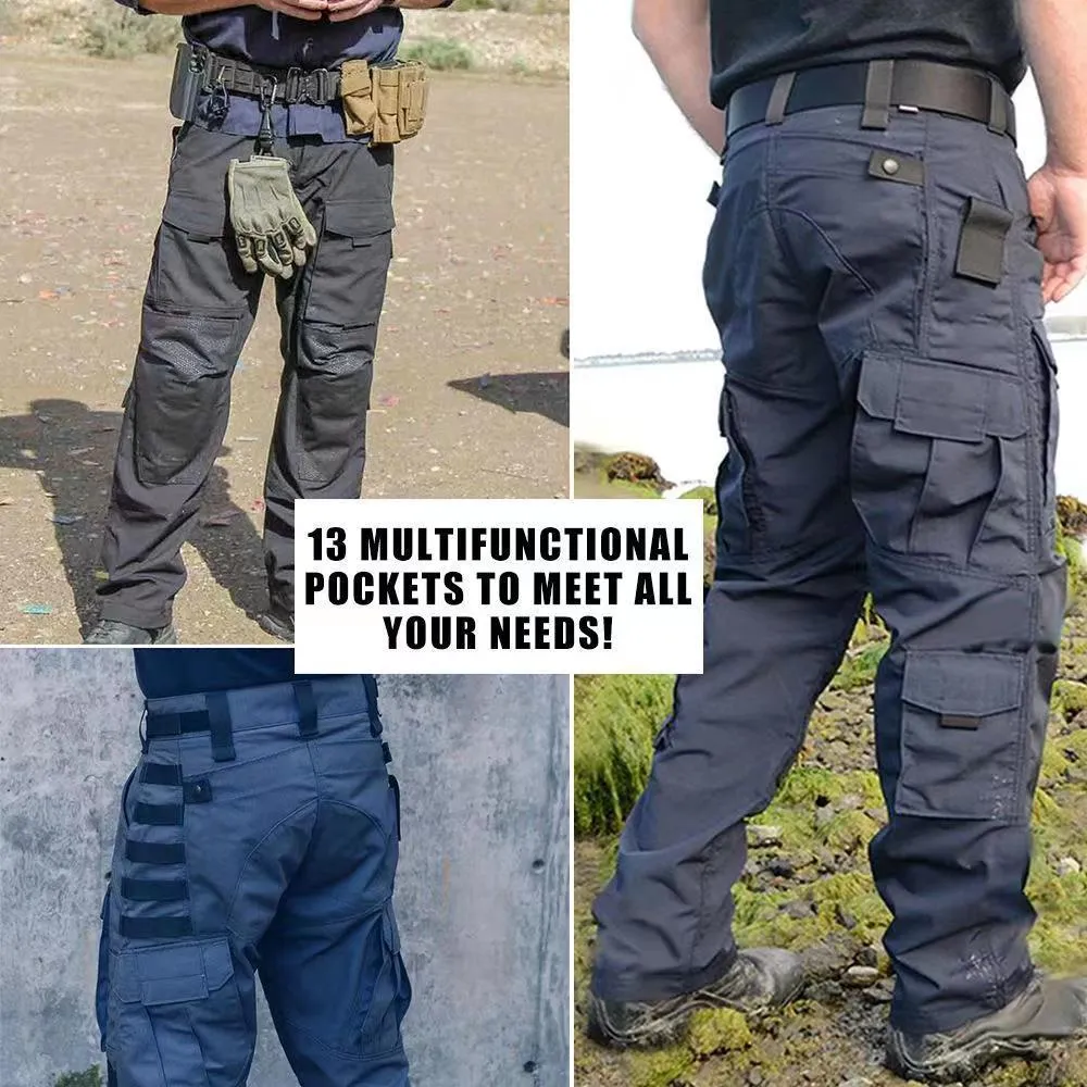 Combat Cargo Men's Tactical Pocket Pants