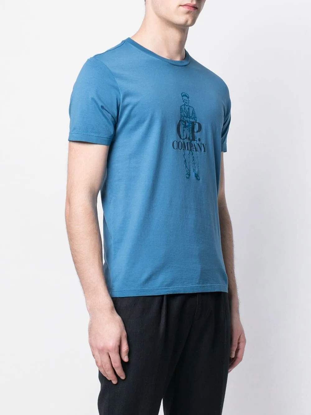 C.P. Company Logo print T-shirt