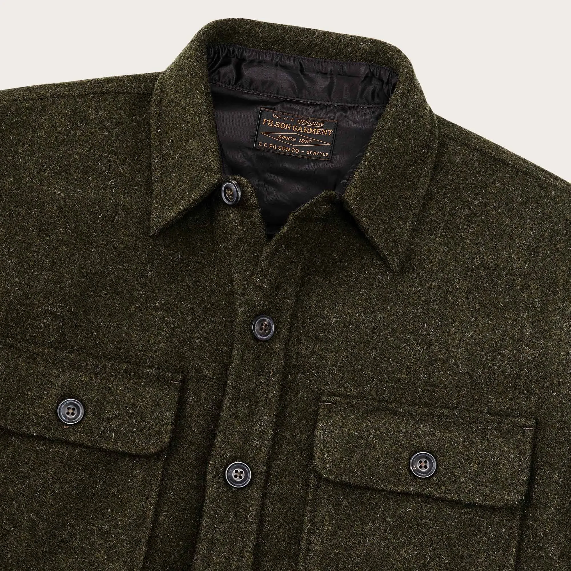 CPO WOOL JAC-SHIRT