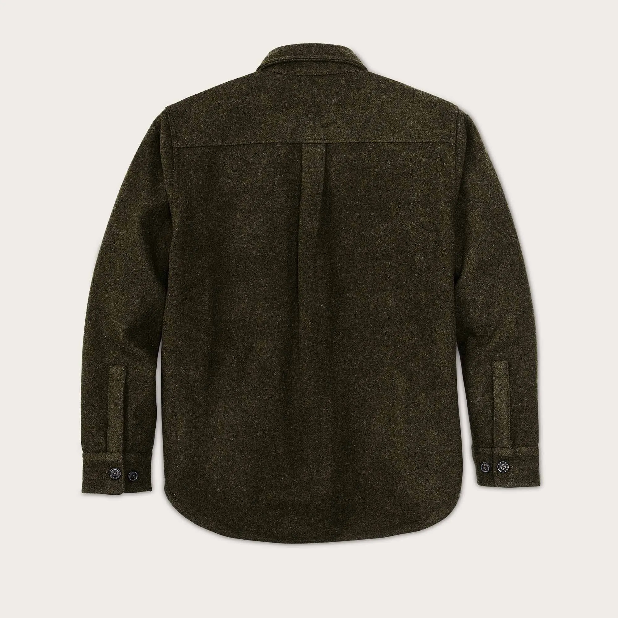 CPO WOOL JAC-SHIRT