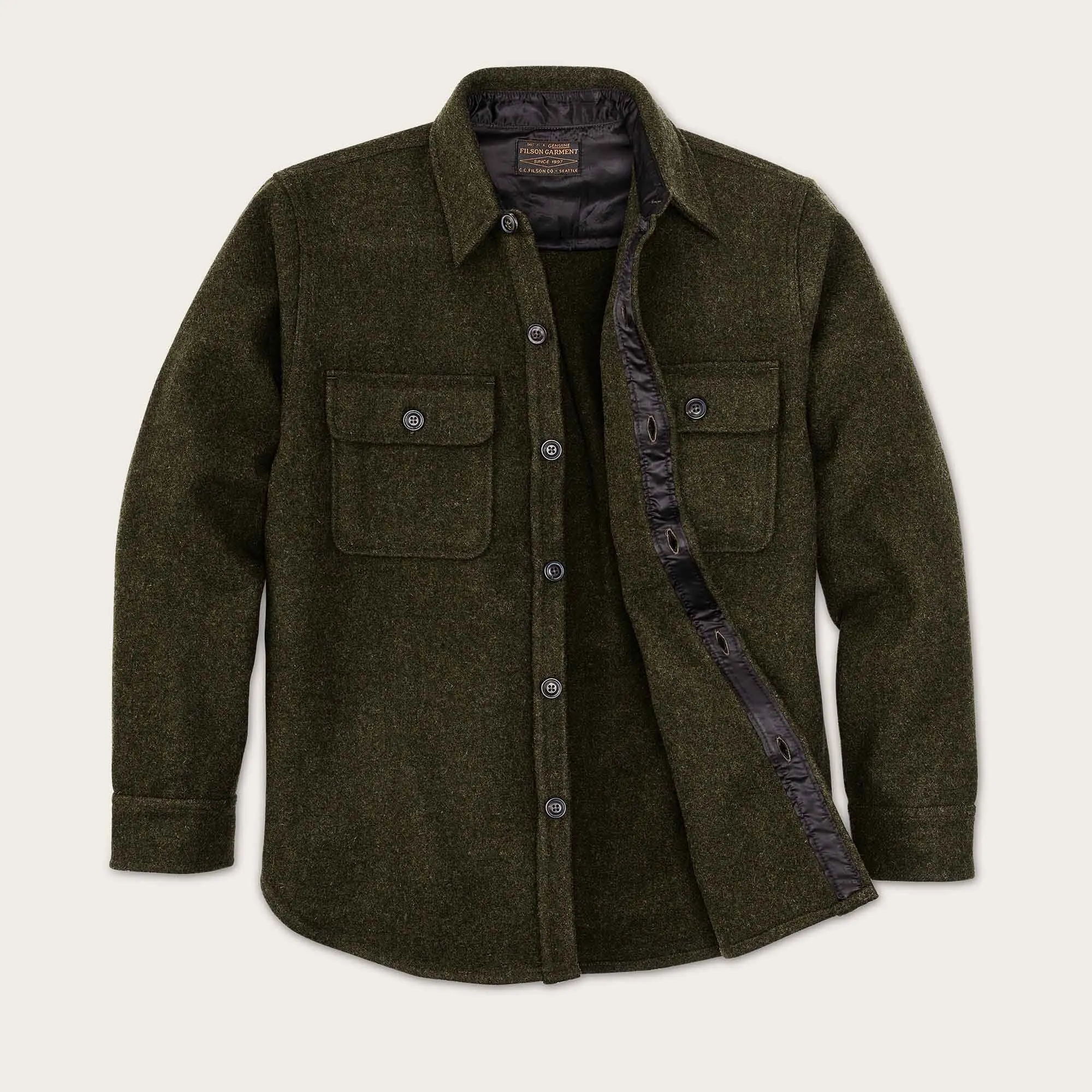 CPO WOOL JAC-SHIRT