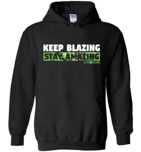 Dank Master Signature Keep Blazing Stay Amazing Hoodie