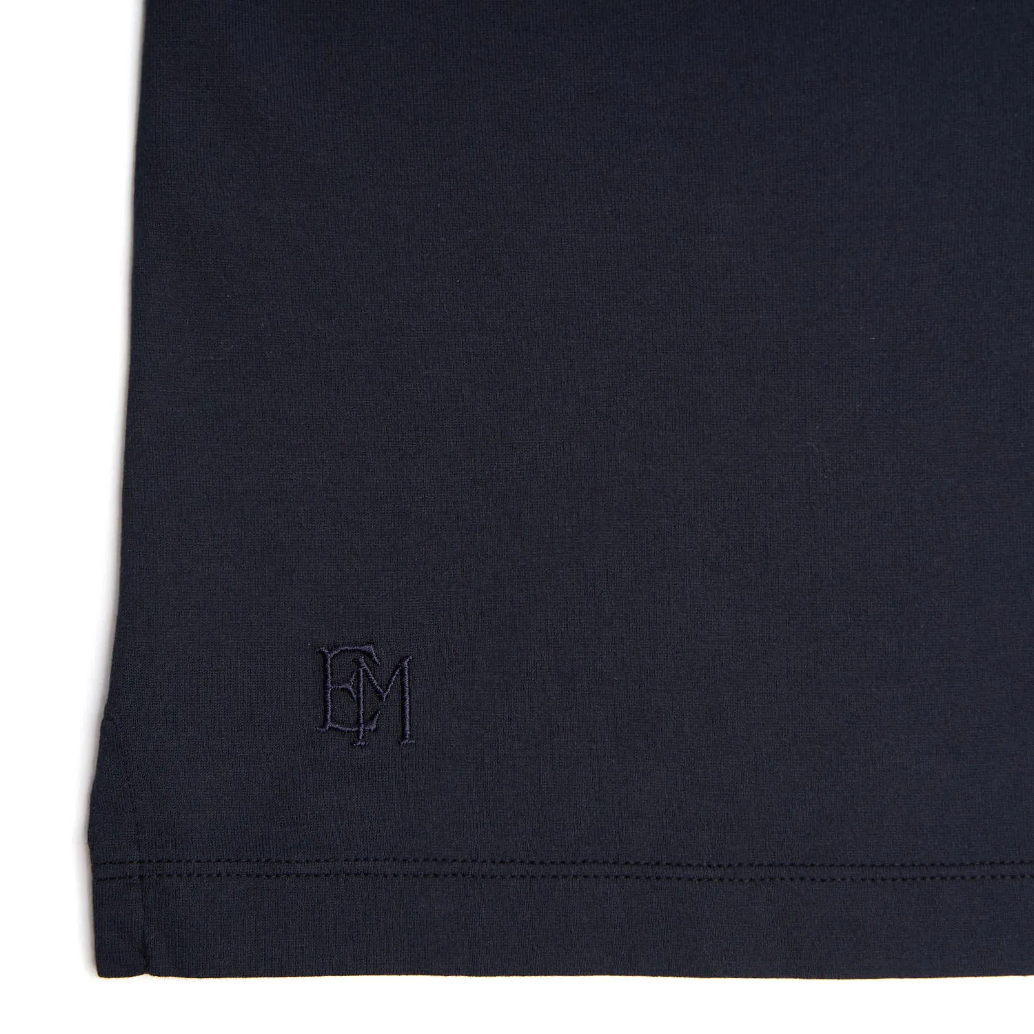 DARK BLUE SHORT SLEEVE POLO SHIRT