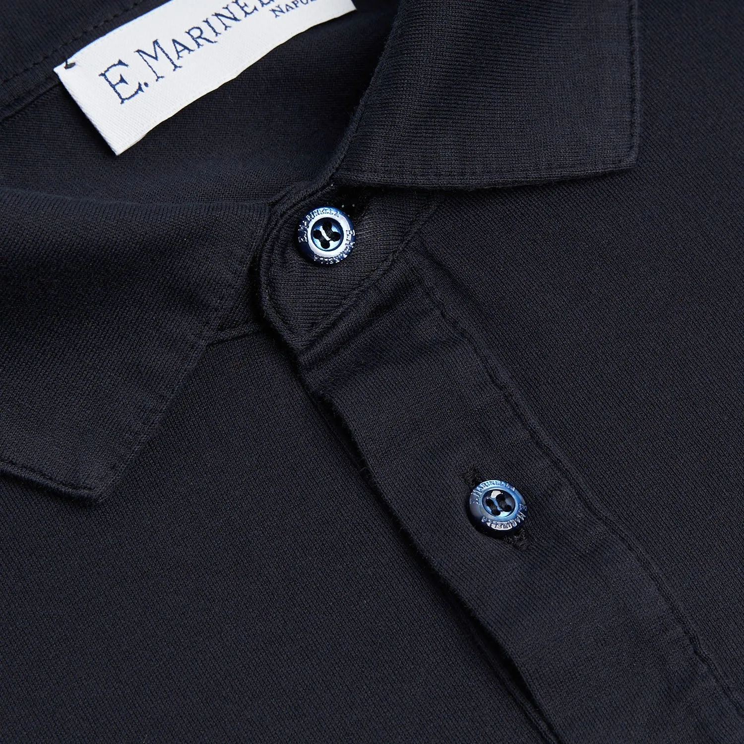 DARK BLUE SHORT SLEEVE POLO SHIRT