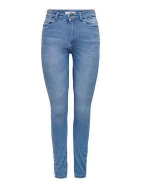 De Originale Performance Jeans - Lyseblå (Mid Waist)