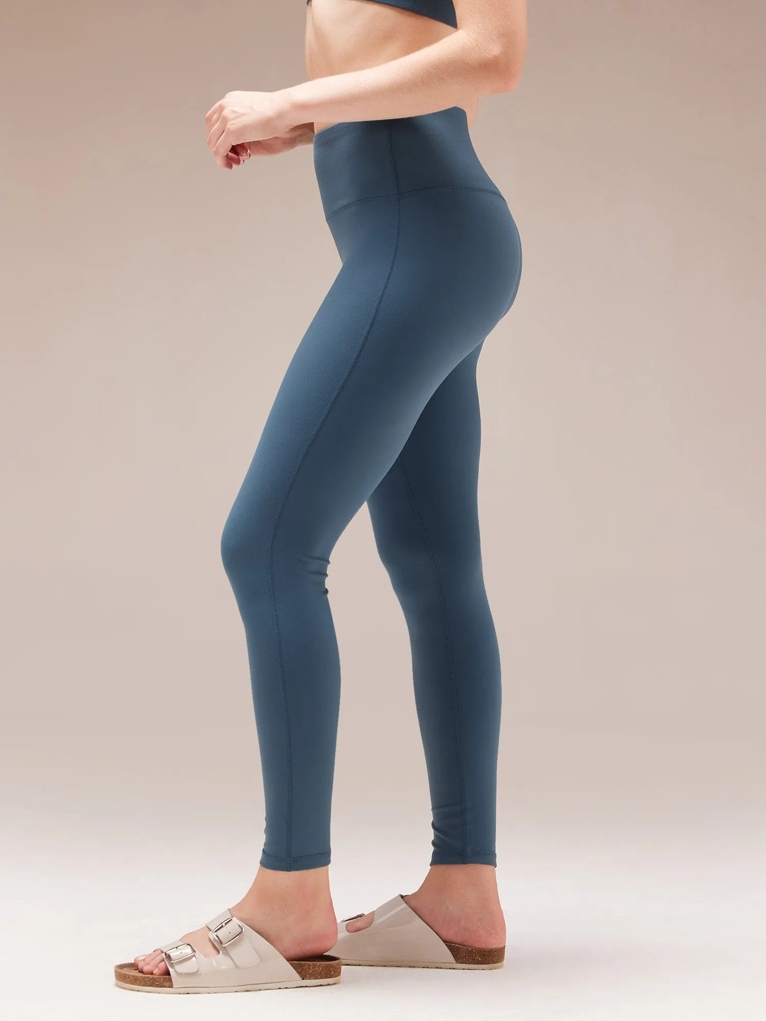 Deep Teal Uplift Leggings