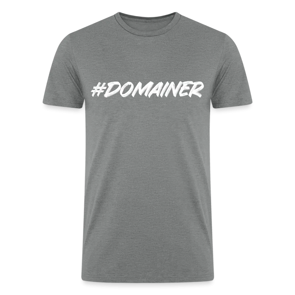 Digital Domain Tri-Blend Organic Tee: The #Domainer's Choice